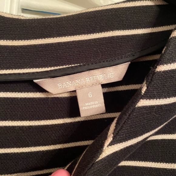 Banana Republic striped dress size 6 EUC - Picture 3 of 7